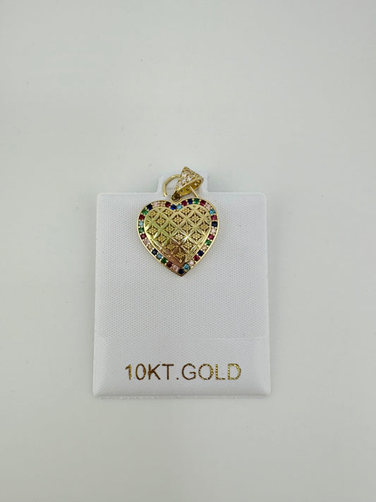 10K Pendant