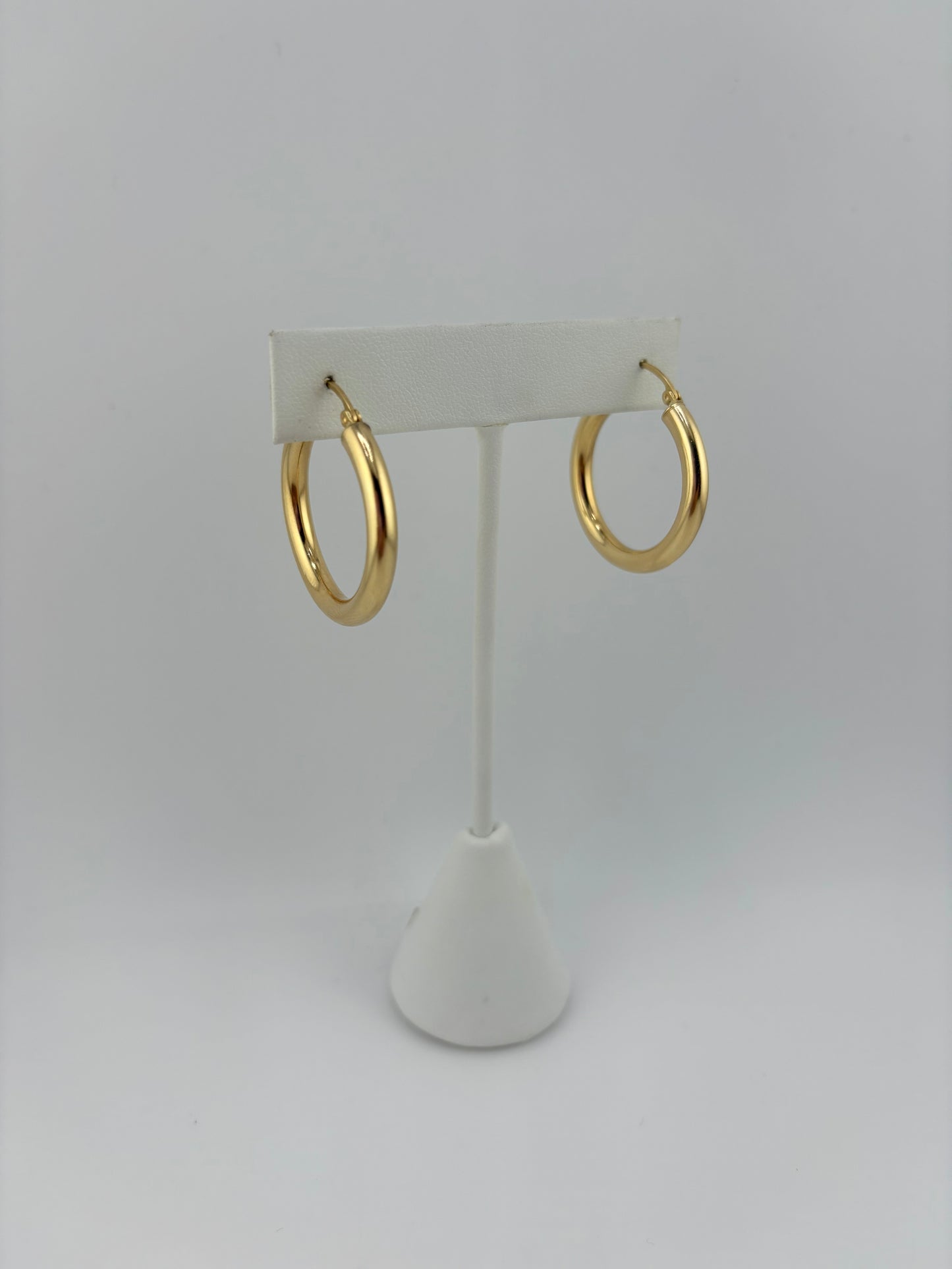 14K Hoops