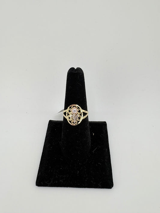 10K Gold Ring