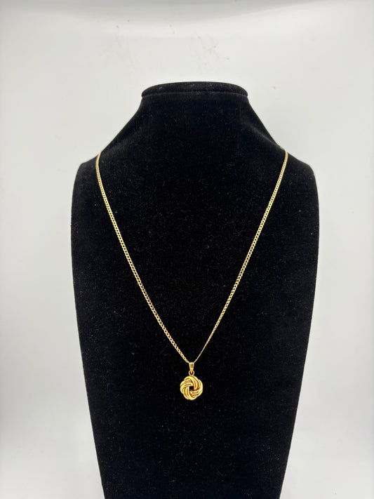 10K Necklace 20IN