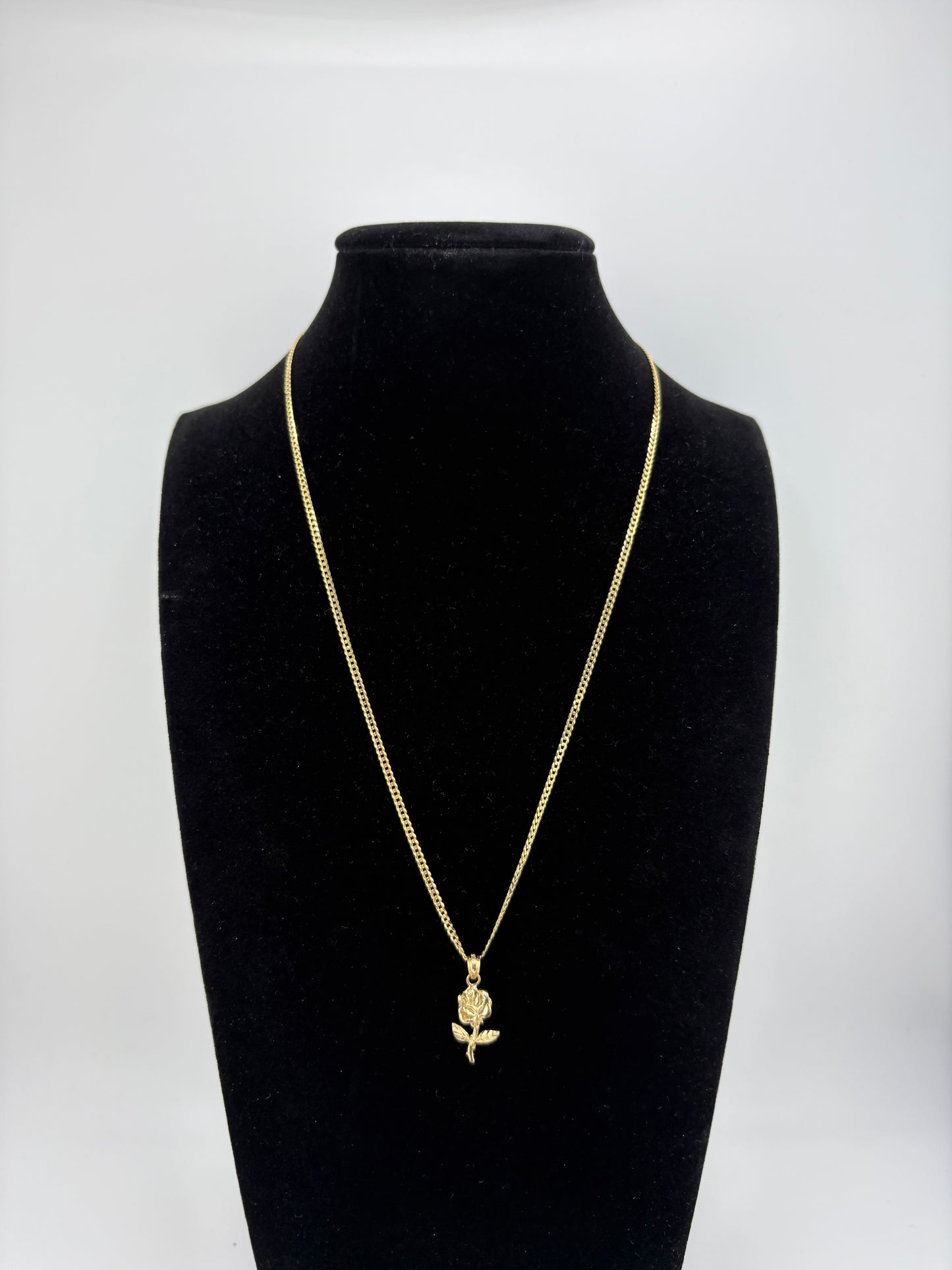 10K Necklace 20IN