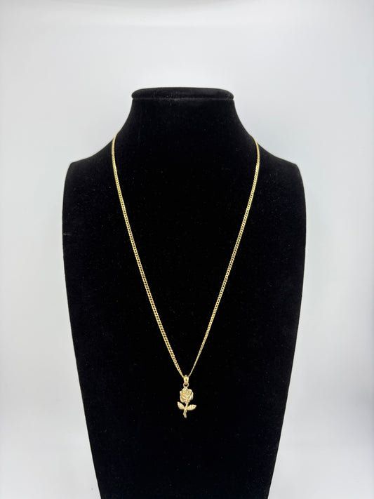 10K Necklace 20IN