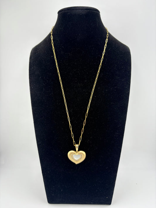 14K Necklace 22IN