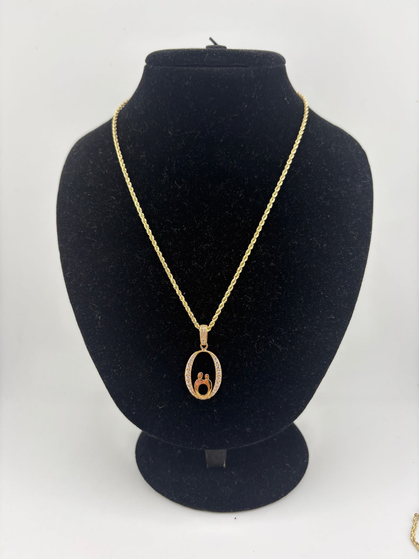 10K Necklace 16IN