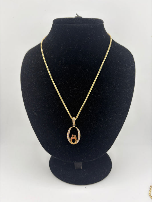 10K Necklace 16IN