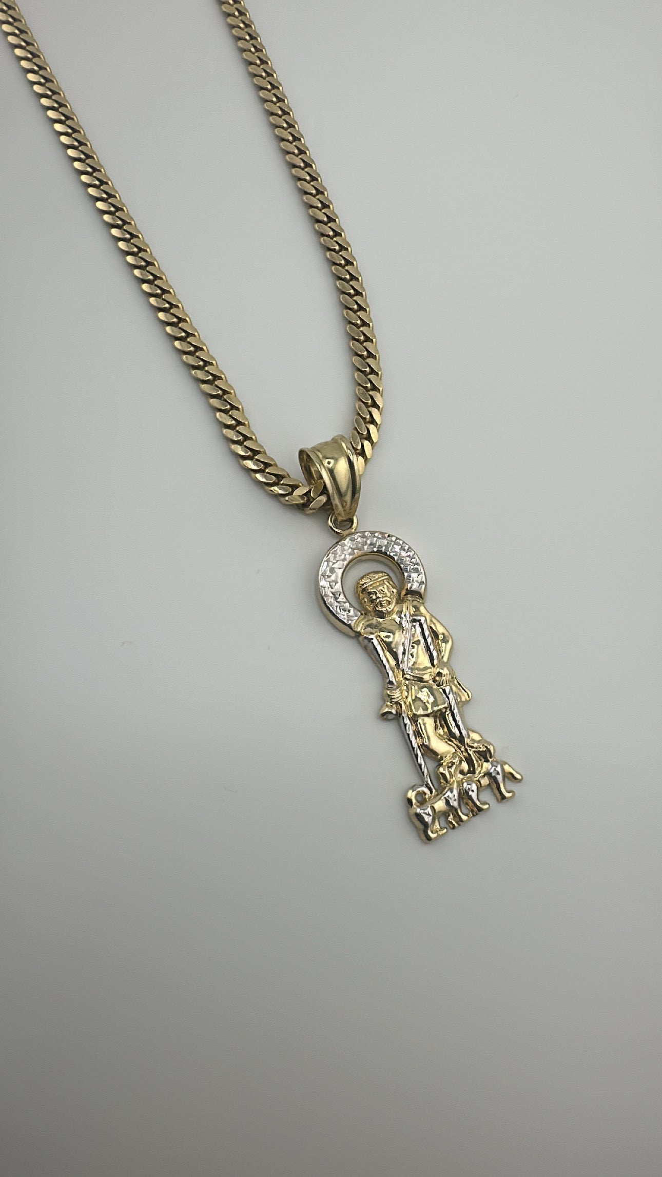 14K Necklace & 10K Pendant