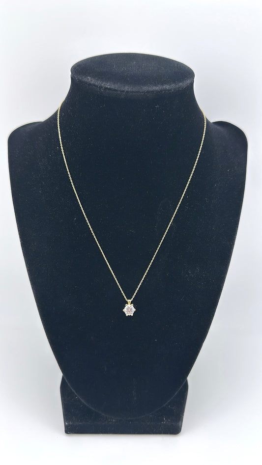 14K Necklace 16IN