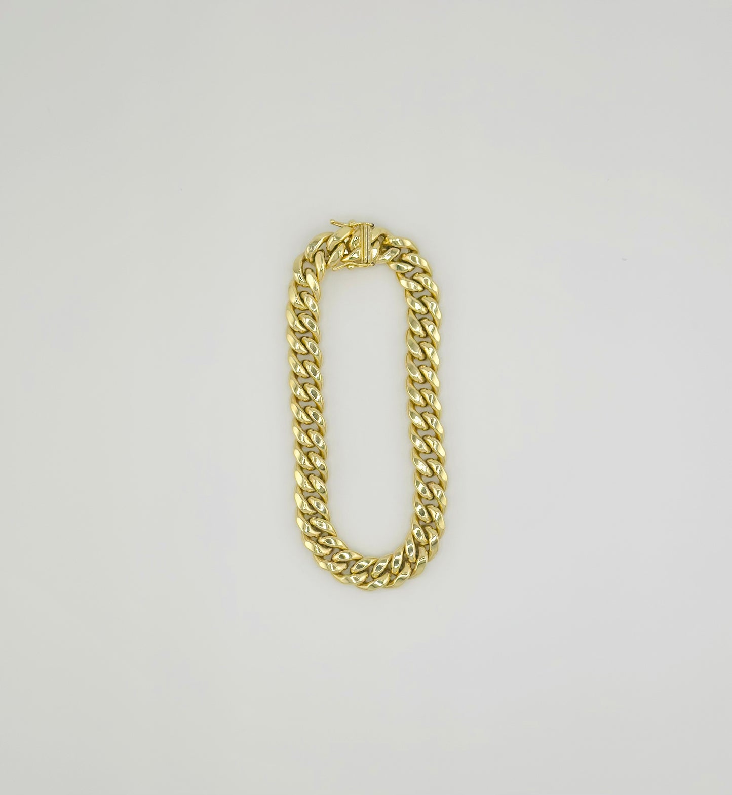 10k Cuban Link Bracelet