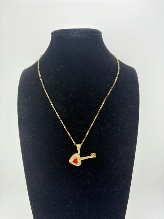 10K Necklace 16IN