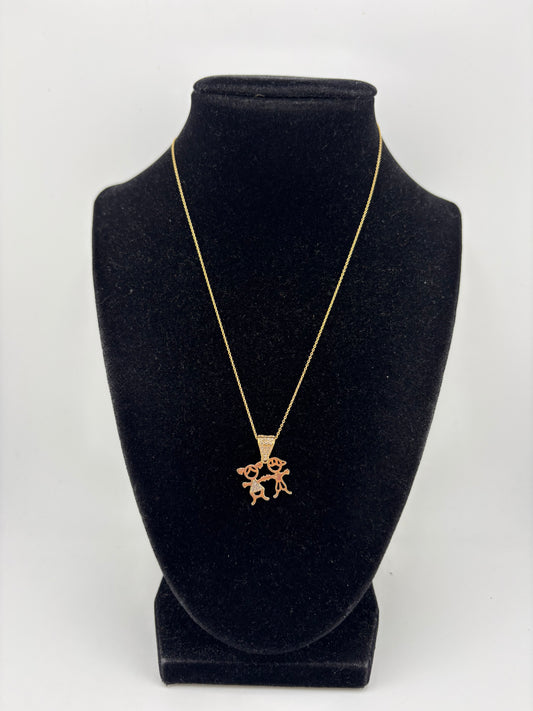 10K Necklace 18IN