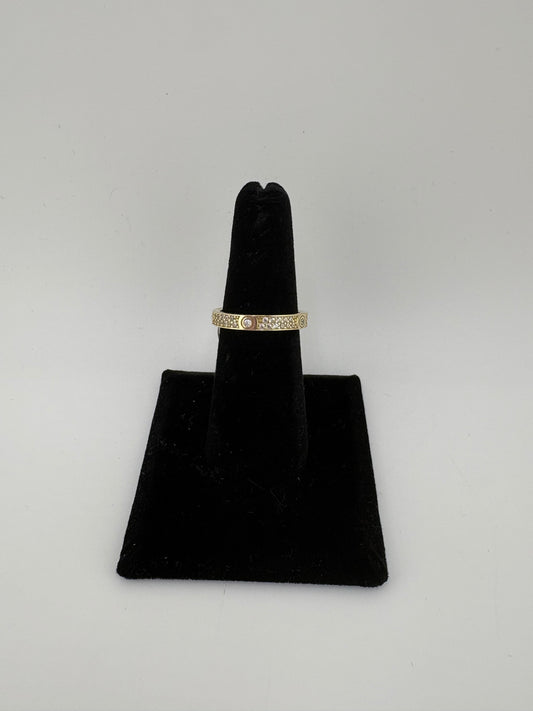 10K Gold Ring