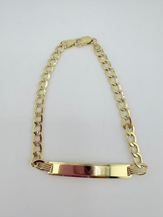 10K Gold Bracelet