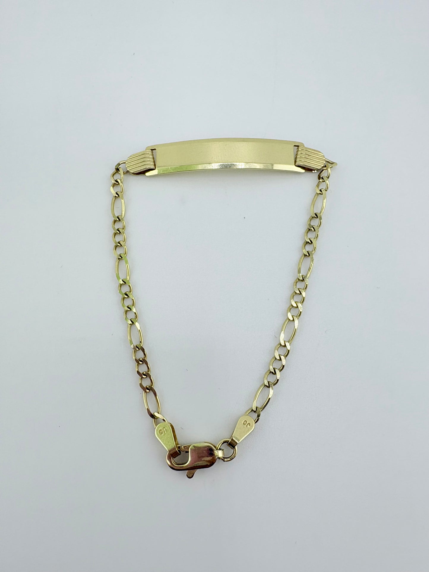 10K Bracelet 6IN
