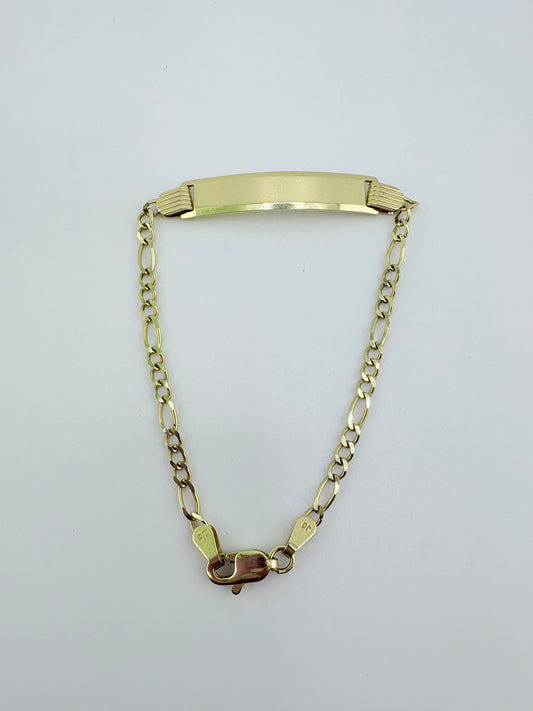 10K Bracelet 6IN