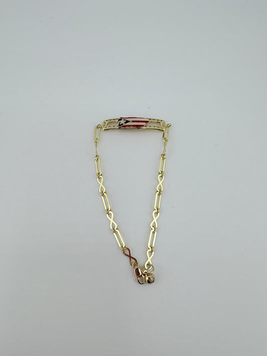 10K Gold Bracelet