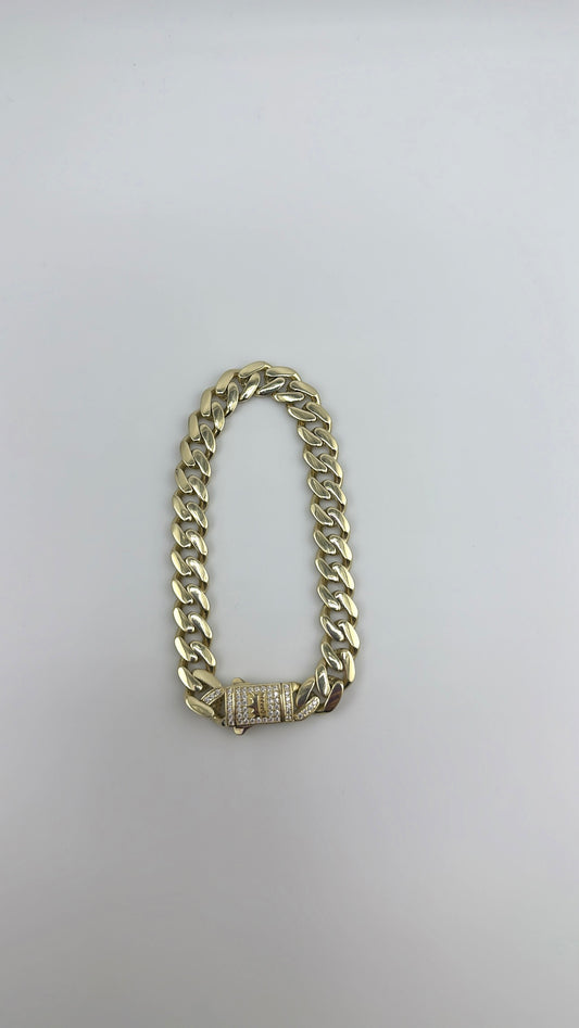 10K Mónaco Bracelet