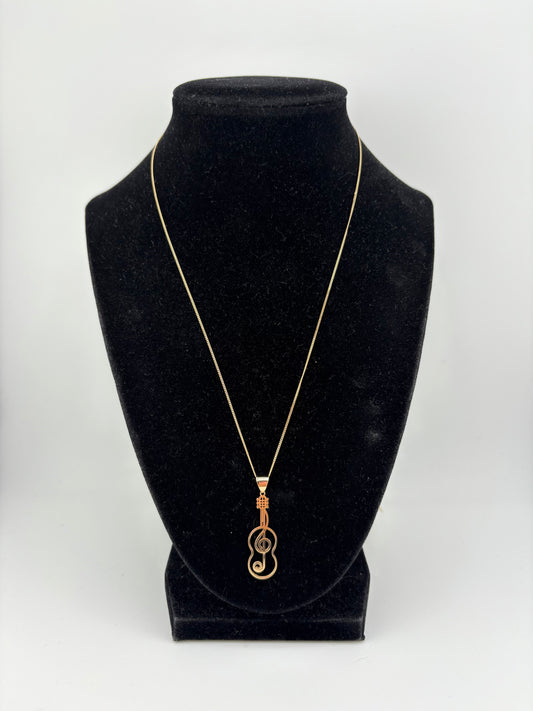 10K Necklace 18IN