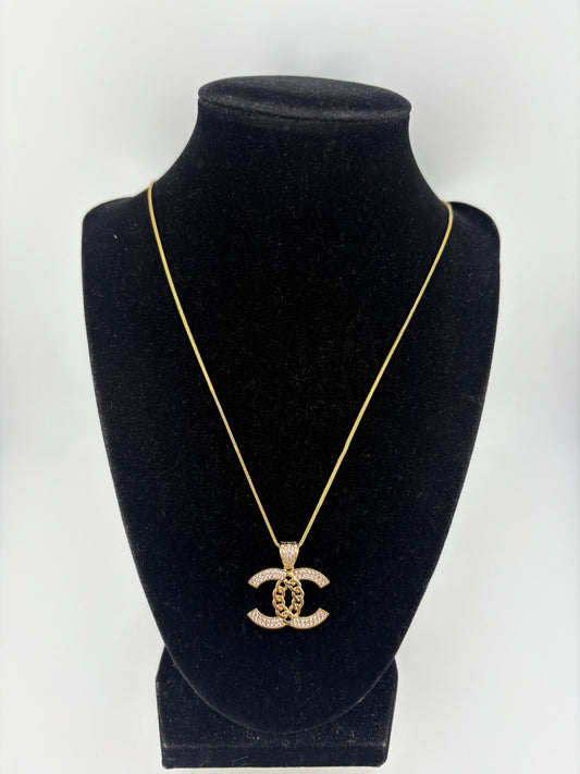 10K Necklace 24IN