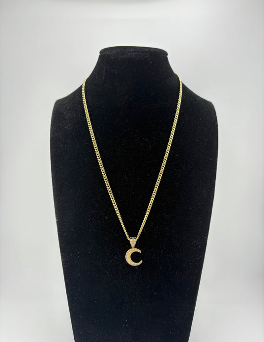 10K Necklace 18IN