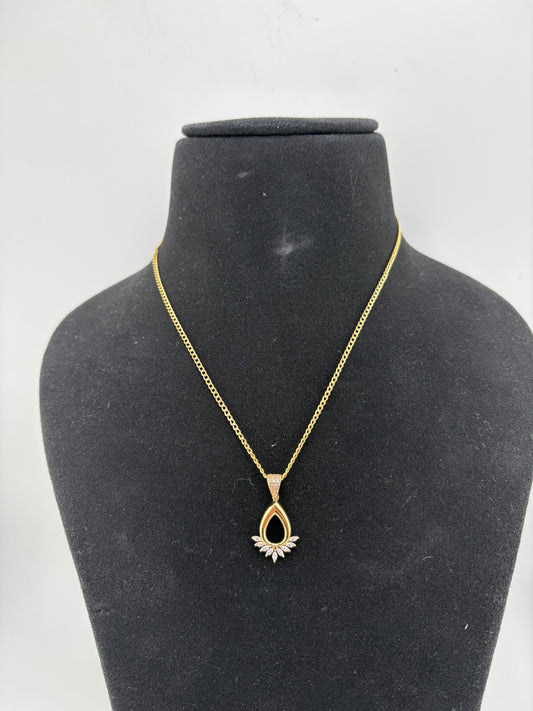 10K Necklace 18IN