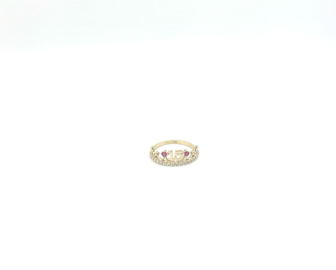 14k Gold Ring