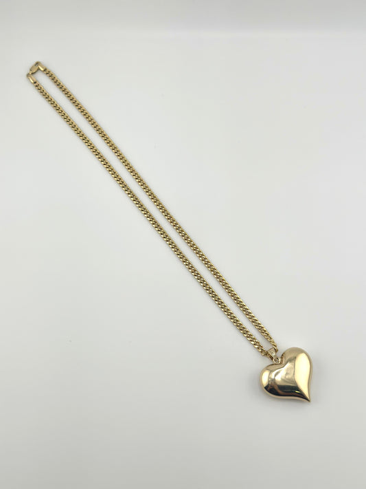 10K Heart Necklace