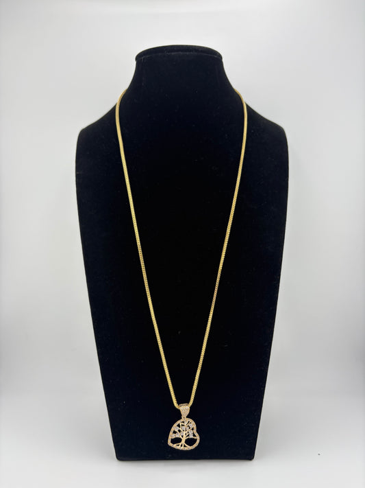 10K Necklace 22IN
