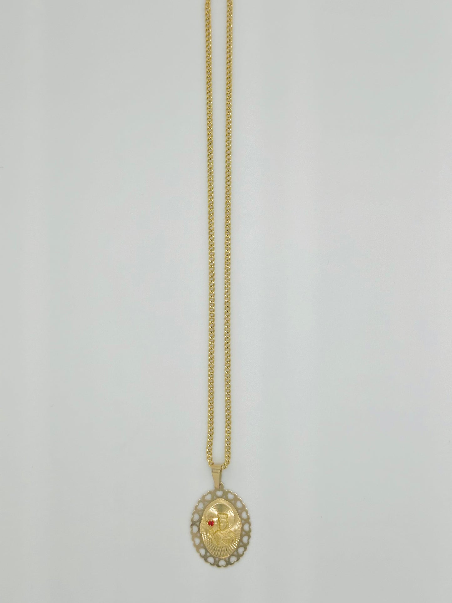 14K Santa Bárbara Necklace