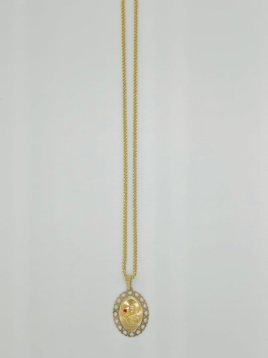 14K Santa Bárbara Necklace