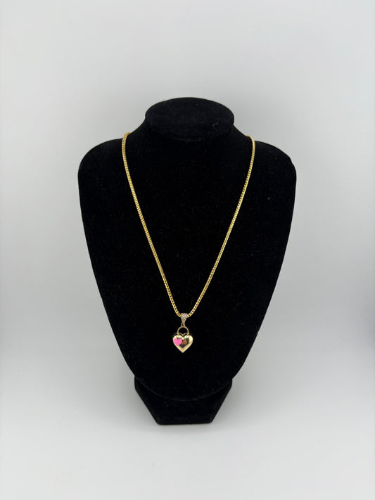 10K Necklace 18IN