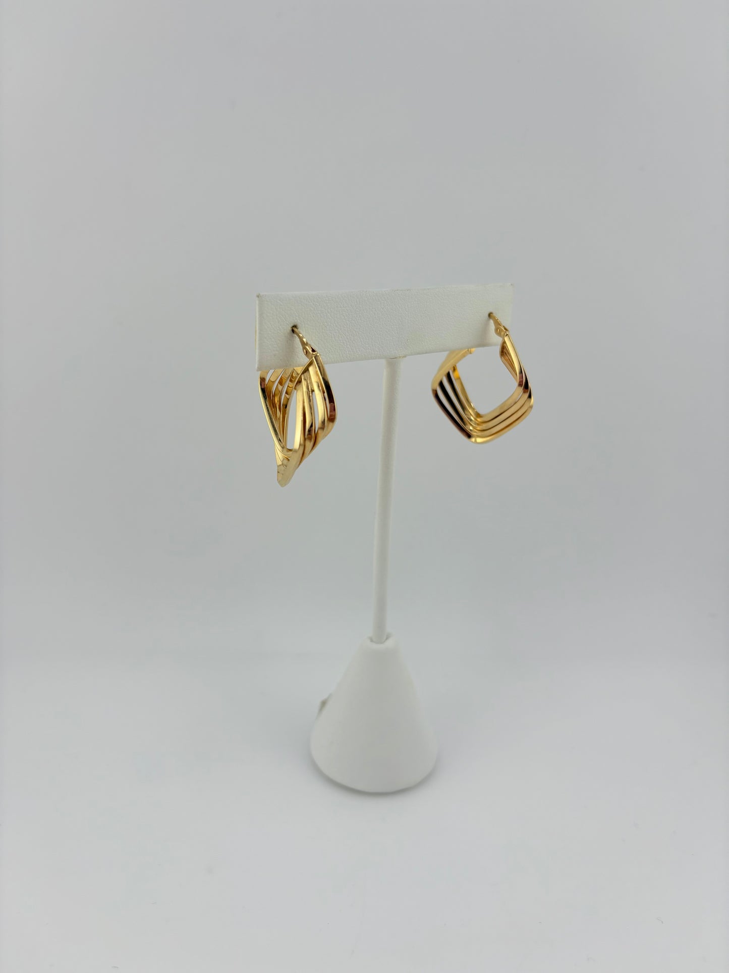 14K Hoops