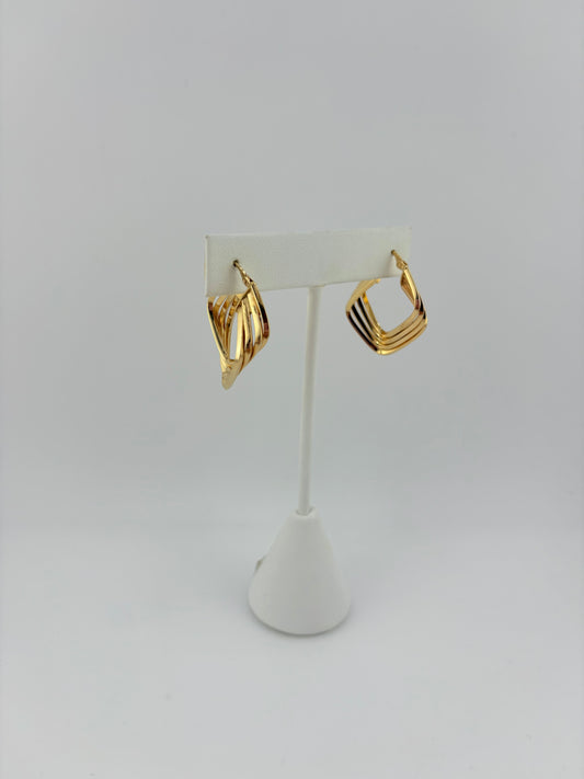 14K Hoops