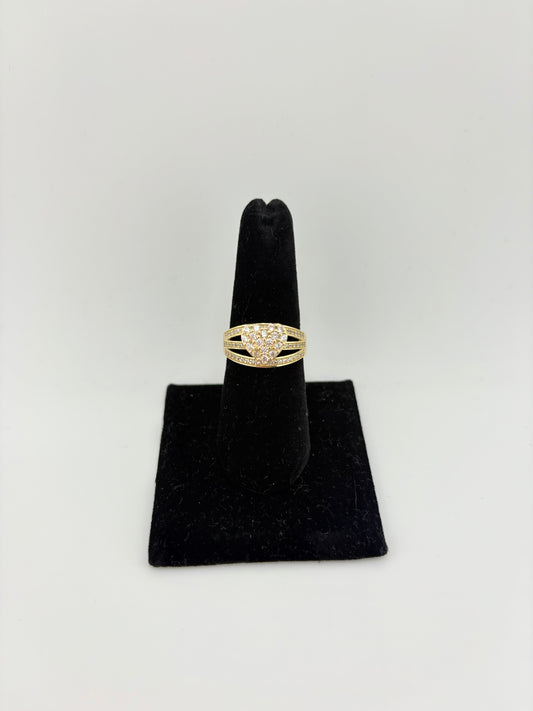 10K Gold Ring