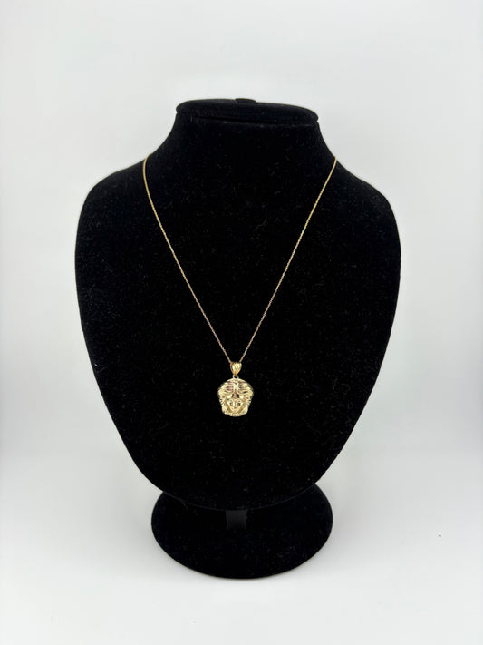 10K Necklace 18IN