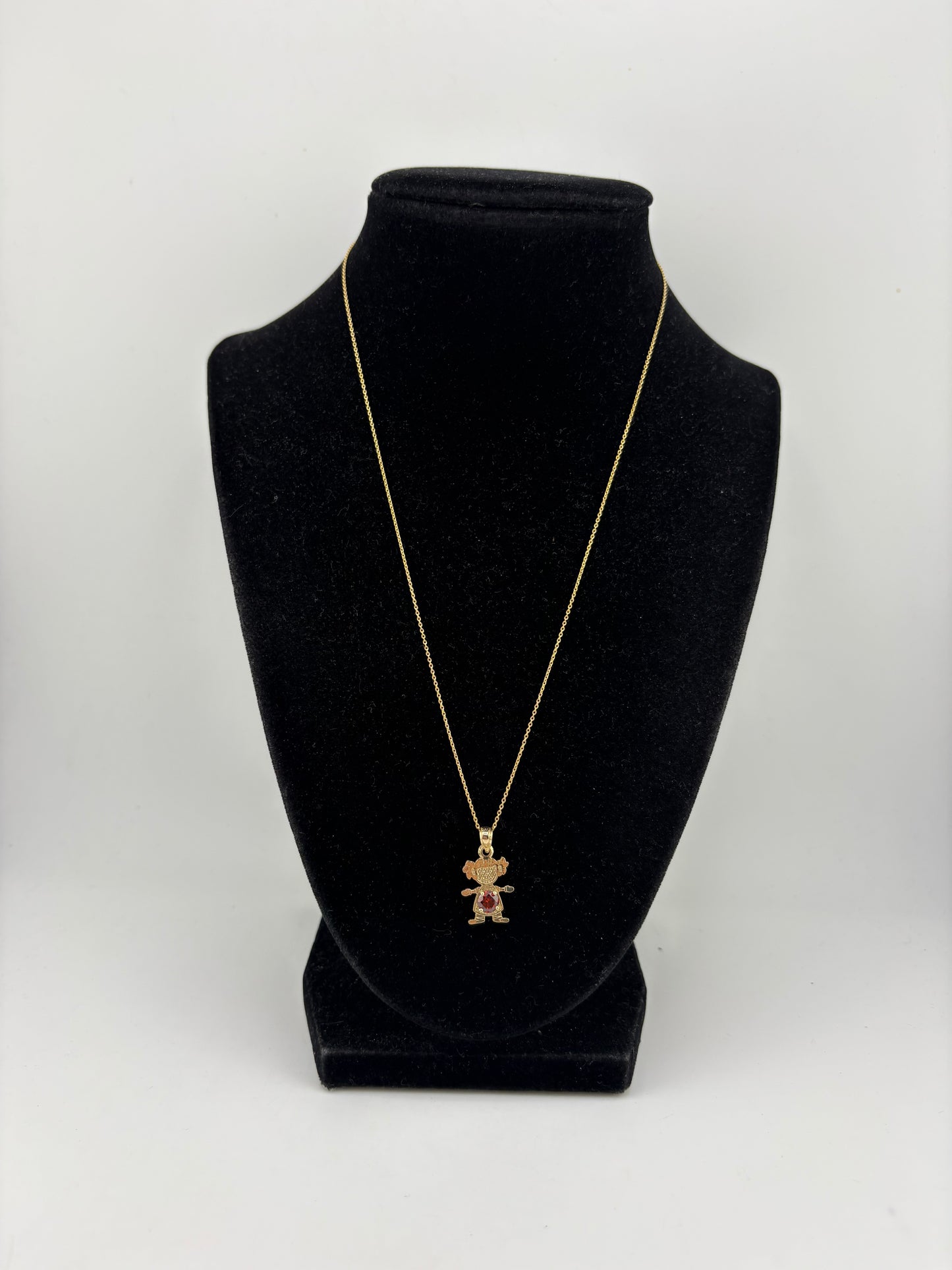 10K Necklace 18IN
