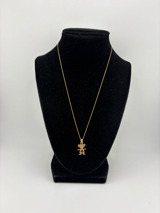 10K Necklace 18IN