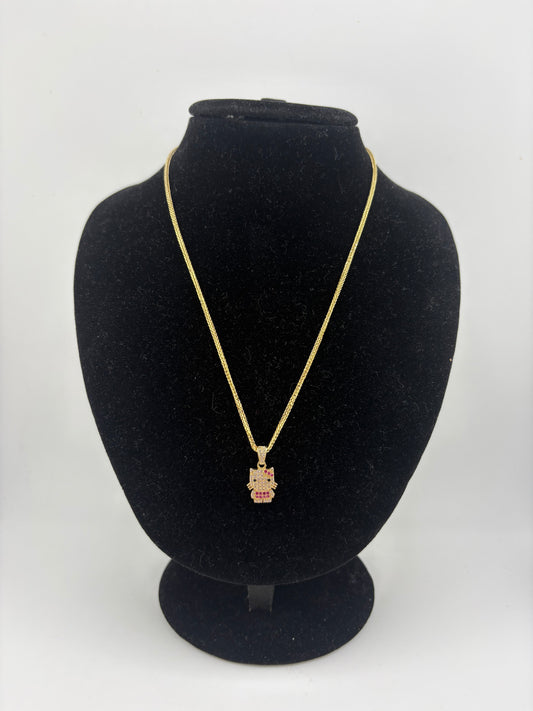 10K Necklace 16IN