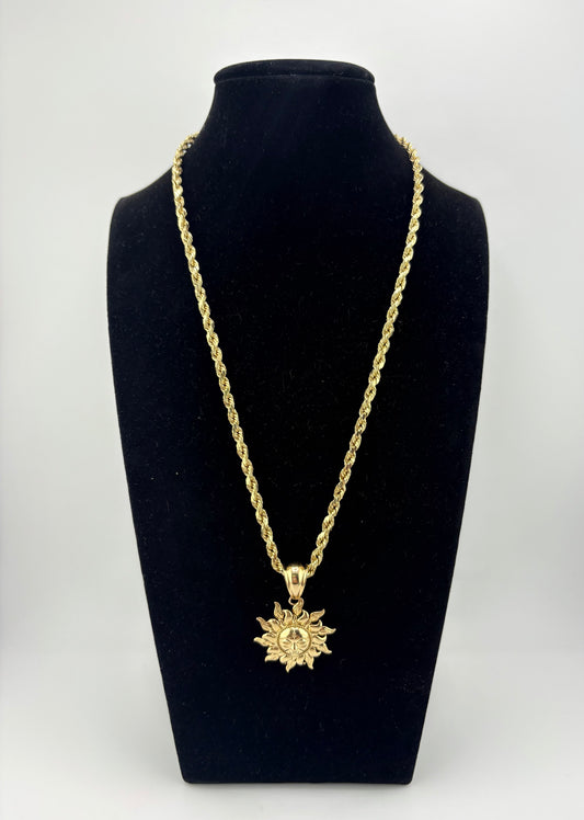 10K Necklace 22IN