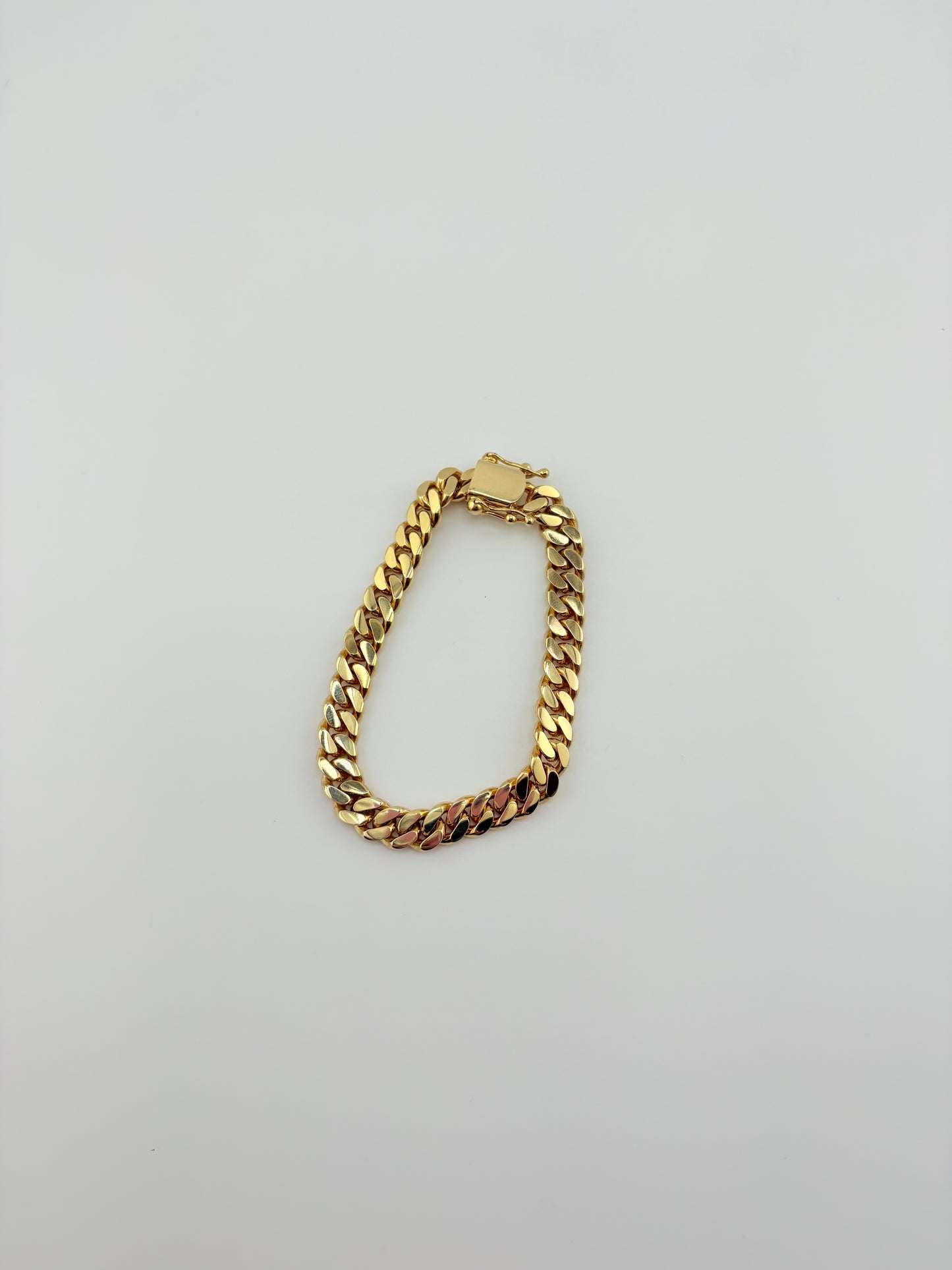 10K Cuban Link Bracelet