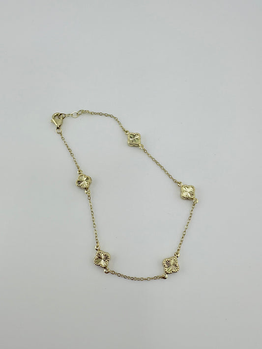 10K Gold Bracelet