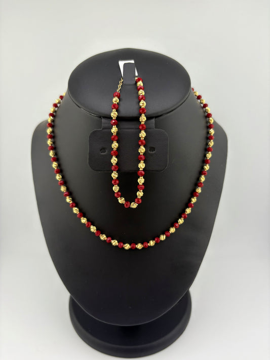 10K Necklace Set