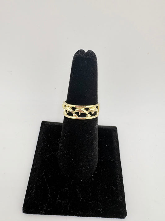 10K Gold Ring