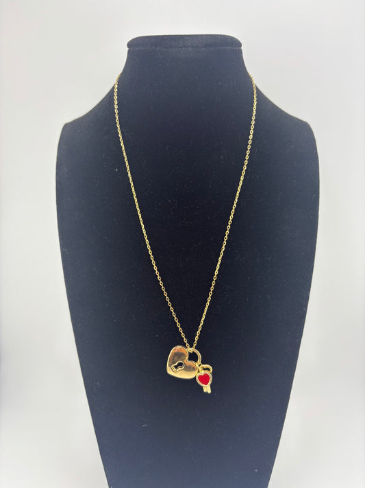 10K Necklace 20IN