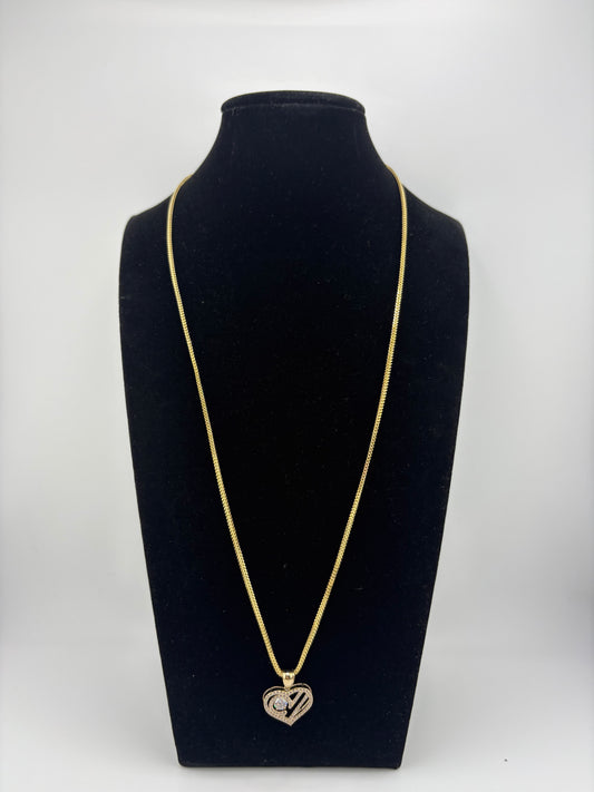 10K Necklace 22IN