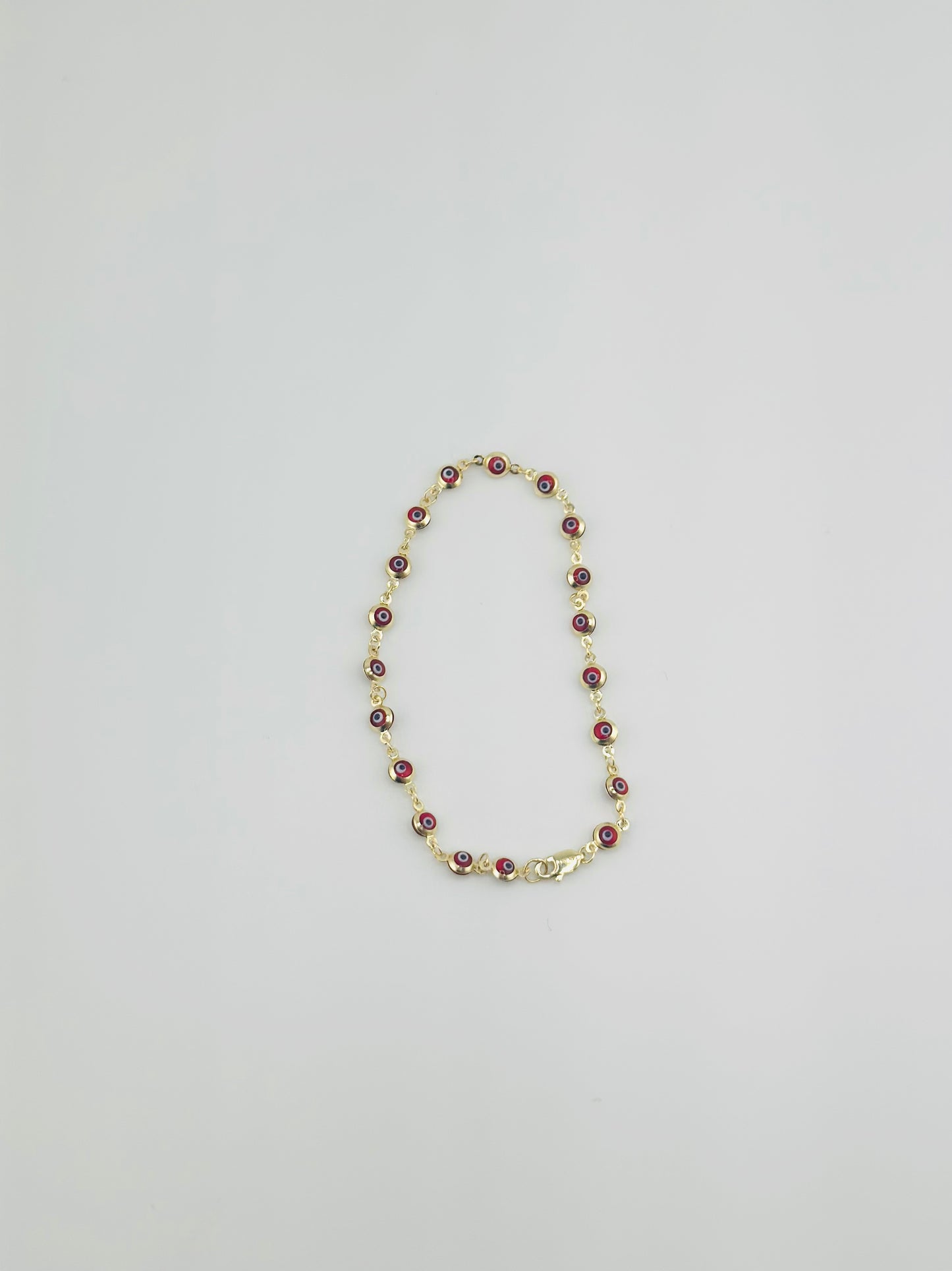 14K Ojo Bracelet