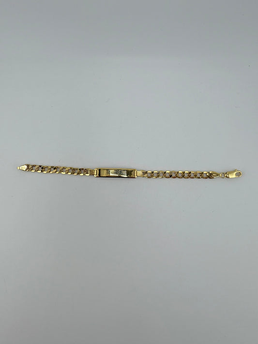 10K Gold Bracelet Kids