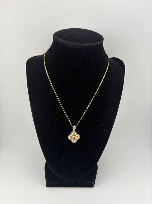 10K Necklace 16IN