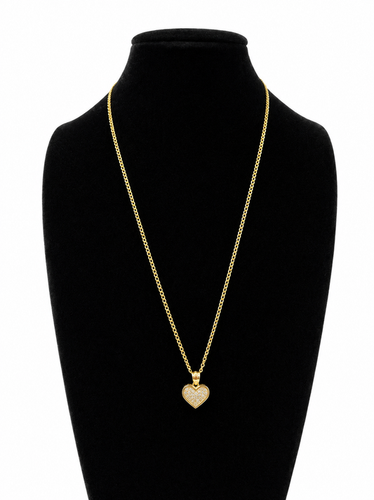 10K Necklace 18IN