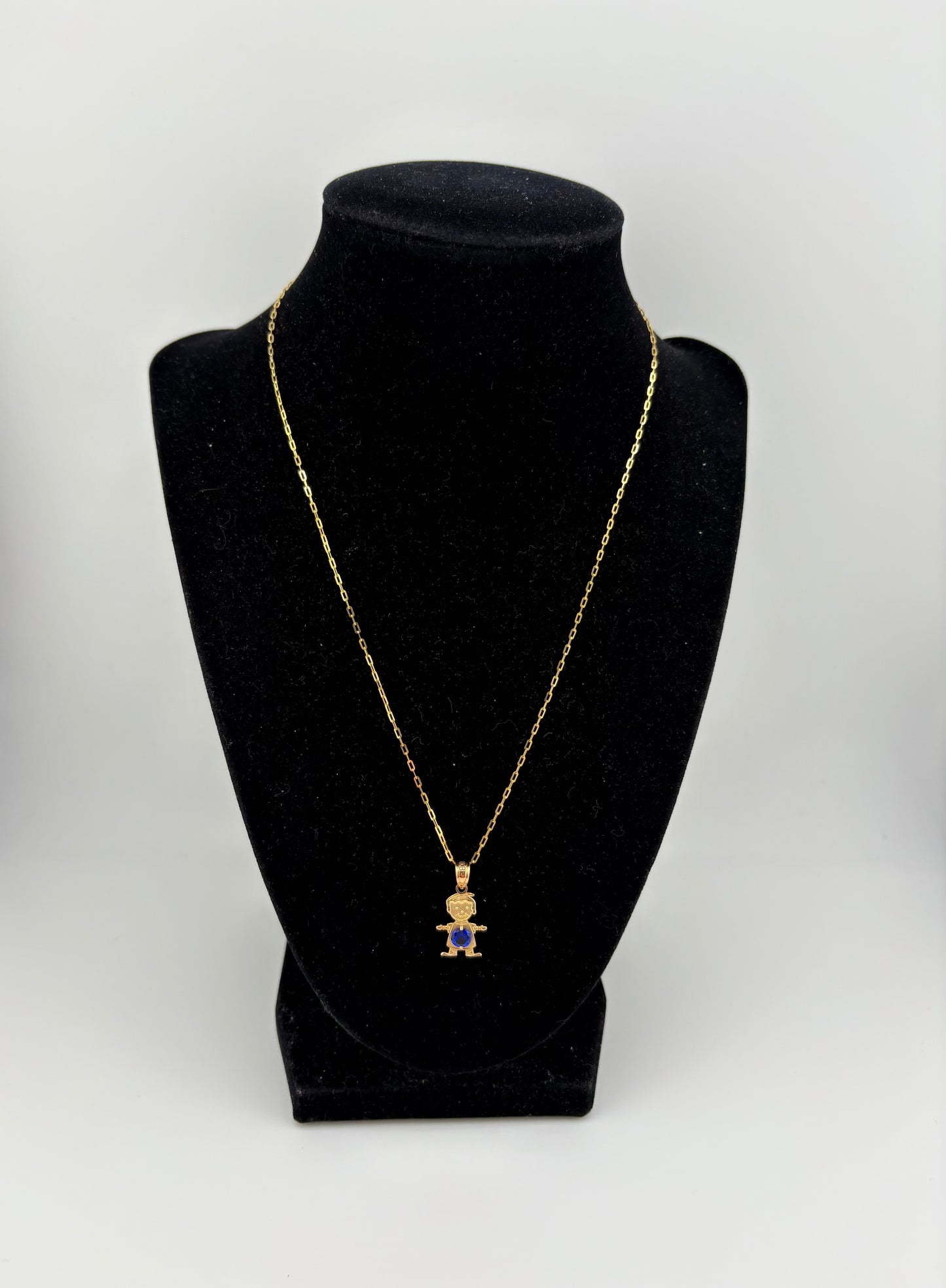 14K Boy Necklace