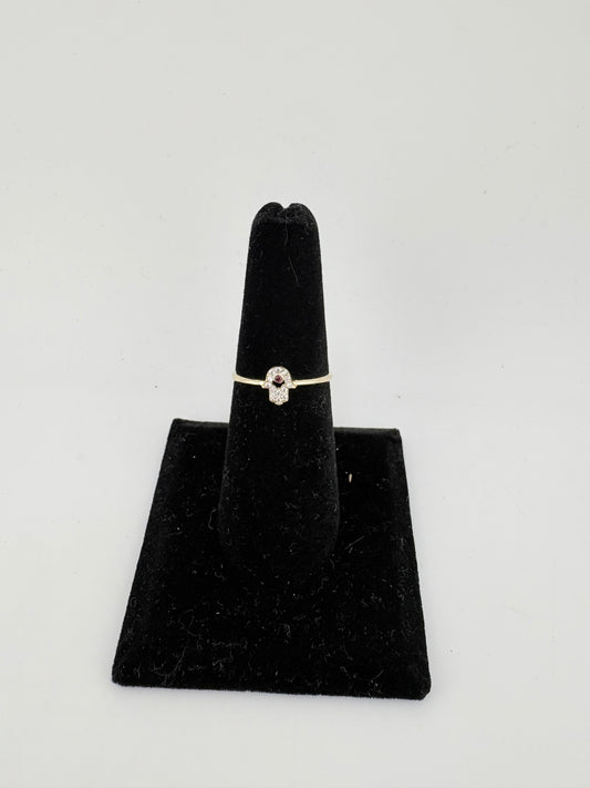 10K Gold Ring